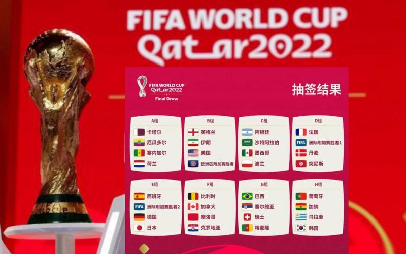 世界杯抽签直播2022回放