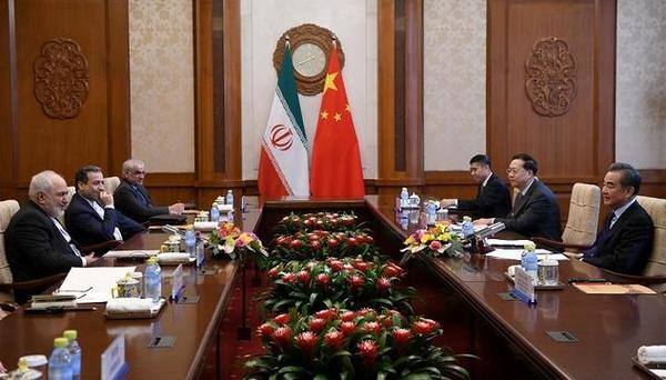 中国伊朗军事合作协议