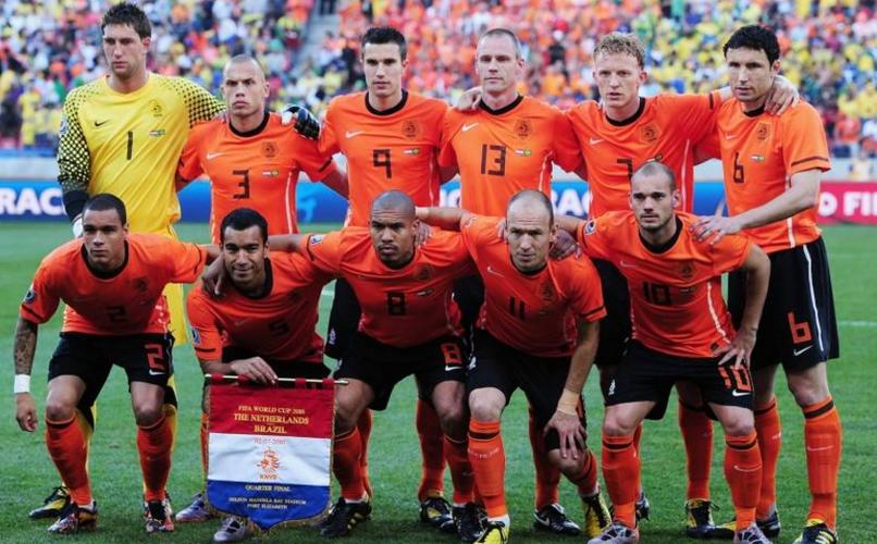 巴西vs荷兰2010 巅峰对决