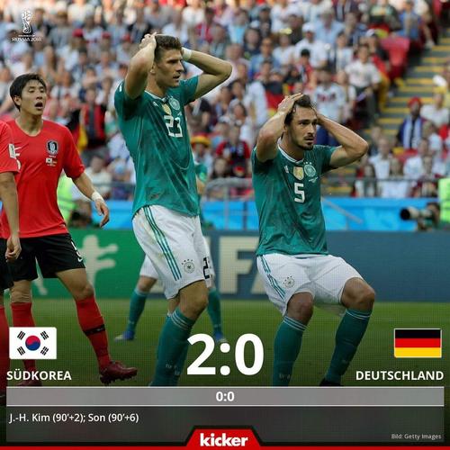 韩国德国2比0