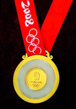 08奥运会奖牌含金量