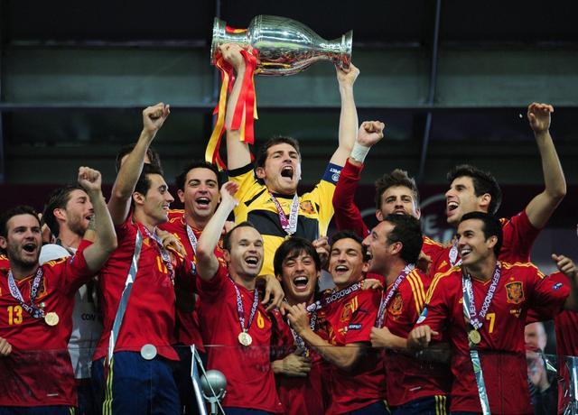 2012欧洲杯西班牙夺冠之路