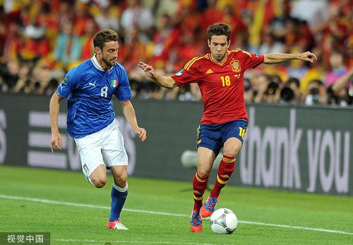 2012欧洲杯西班牙vs意大利