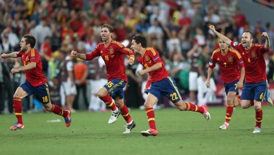 2012欧洲杯西班牙vs葡萄牙