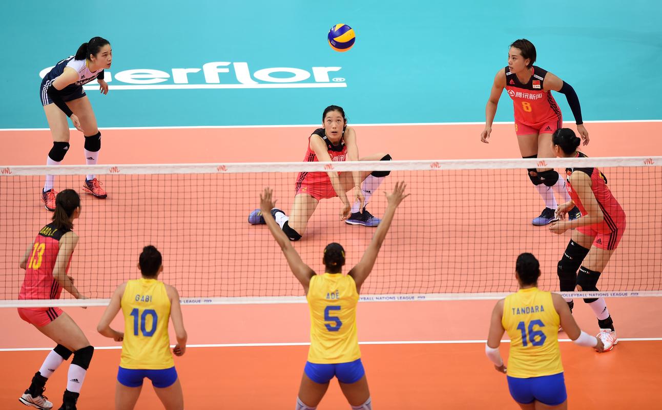 2014世界女排大奖赛总决赛中国vs巴西