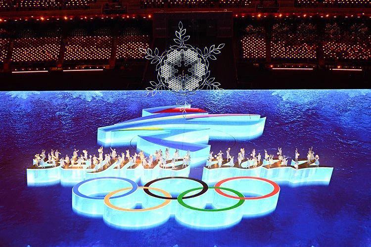 2022北京冬奥会开幕式场景