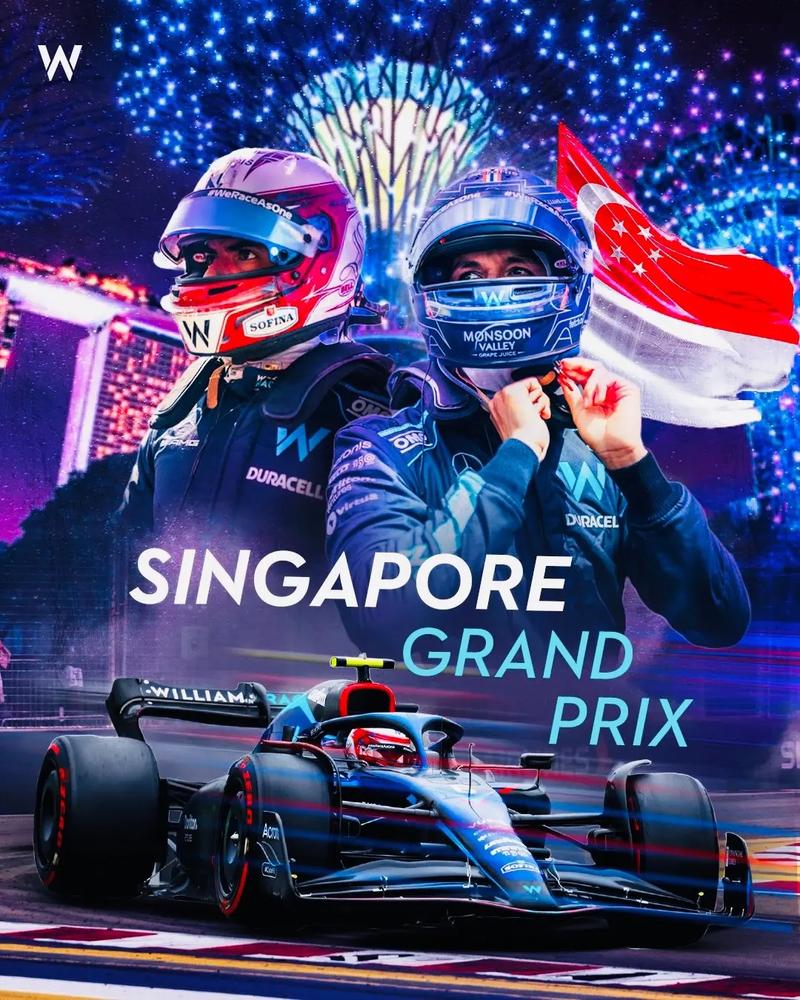 f1新加坡大奖赛